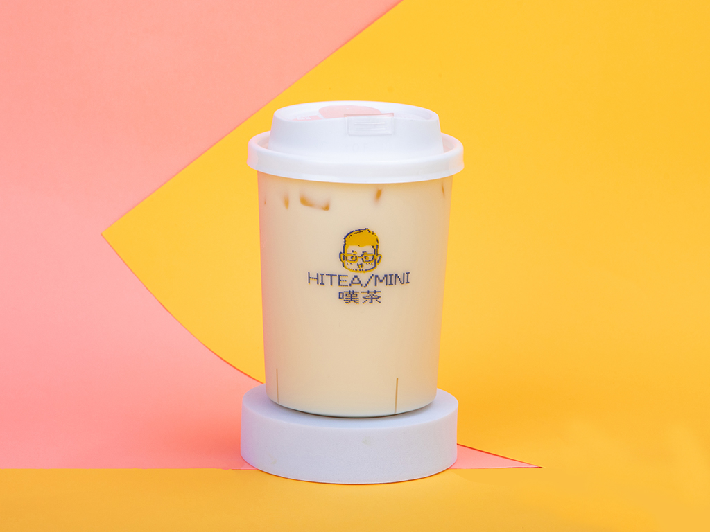 Te verde Milk tea