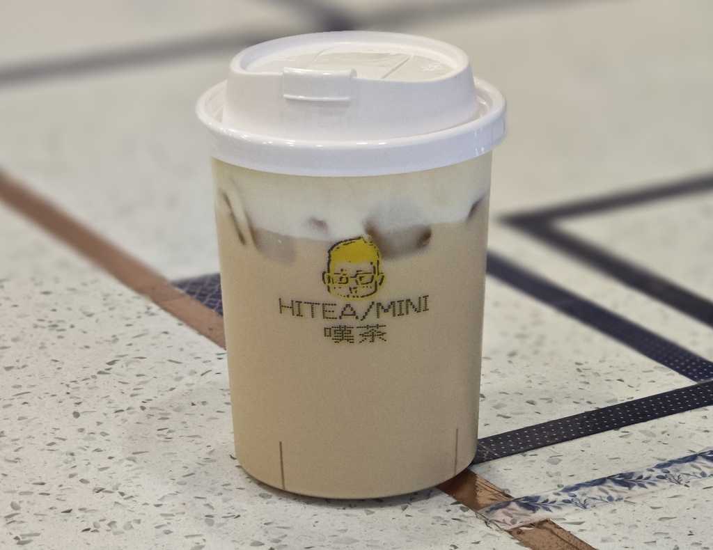 Milk tea con espuma de queso